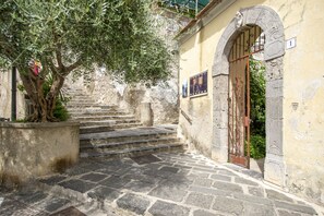 Exterior detail - Casa Diodora, vicino al mare, in Costiera Amalfitana (Maiori)