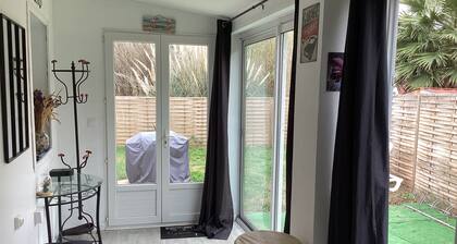 House for 4/6 people 5min drive from the beach