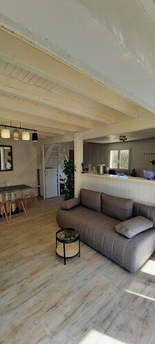 Maison 4/6 places 5min en voiture de la plage