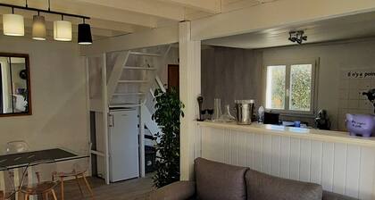 House for 4/6 people 5min drive from the beach