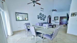 Exclusive Villa | Living area - Villa Cocotal (Punta Cana)