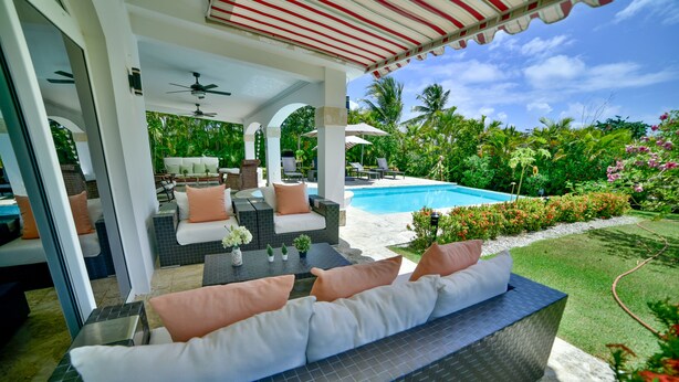 Exclusive Villa | Living area - Villa Cocotal (Punta Cana)