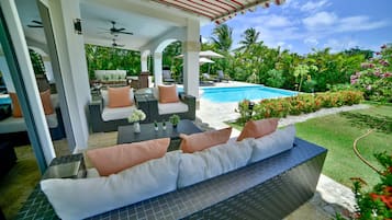 Villa exclusiva | Área de sala de estar