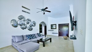 Exclusive Villa | Living area - Villa Cocotal (Punta Cana)