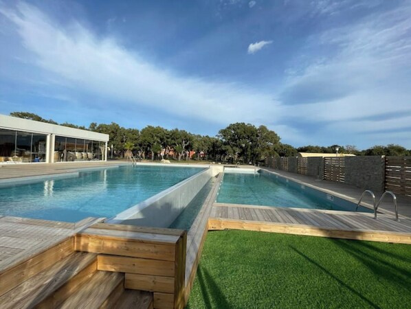 Piscina all'aperto
