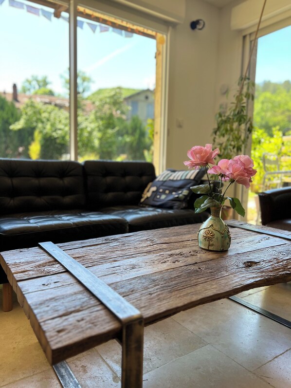 Área de sala de estar