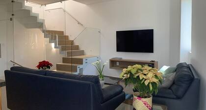 Modern 2 bedroom apartment, a short walk from downtown.