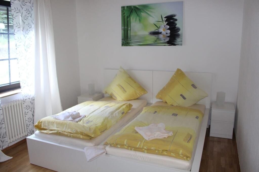 2 Schlafzimmer, WLAN, Bettwäsche