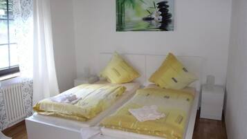 2 Schlafzimmer, WLAN, Bettwäsche