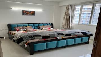 1 chambre, Wi-Fi, draps fournis