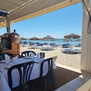 Restaurang utomhus