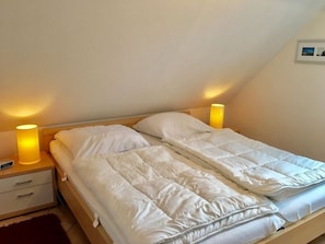 2 chambres, lit de bébé portatif, accès au Wi-Fi (inclus)