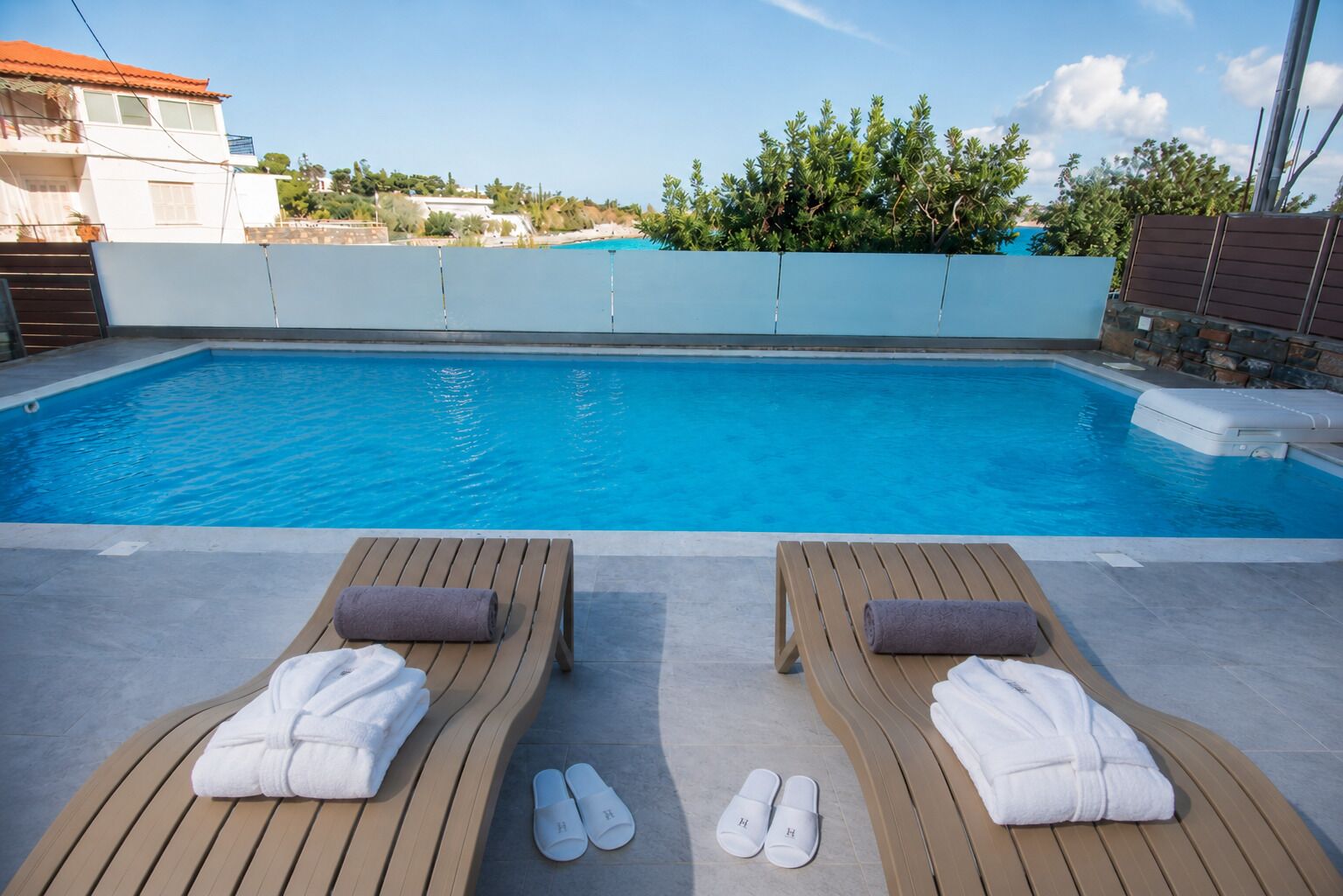 Piscina externa