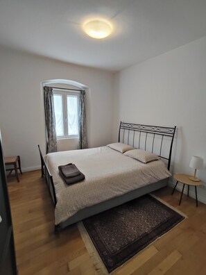 2 Schlafzimmer, kostenloses WLAN, Bettwäsche