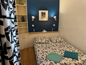 1 bedroom, WiFi, bed sheets - Paris Rivoli - City Hall the Marais (Paris)