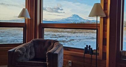Mountain View Cabin Adjacent to Wildlife Refuge