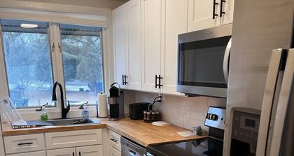 Newly Remodeled Mid-Century Modern, Spacious, and Cozy Condo- Right on the Lake!