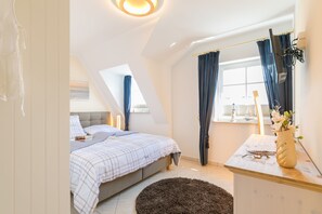 1 bedroom, in-room safe, travel cot, WiFi