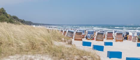 On the beach
