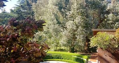 Chalet Serrano, lagoon, pool and sea!