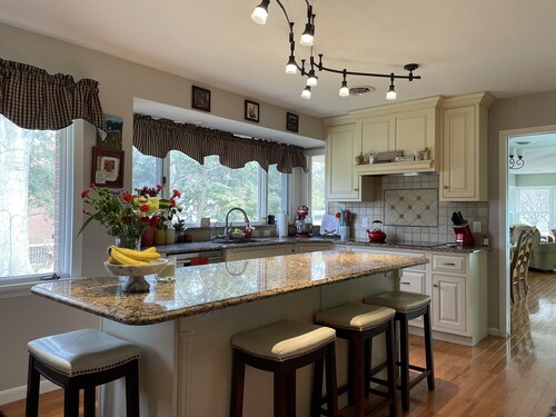 Beautiful & Beloved Home Minutes from Penn State.  Private & quiet neighborhood.