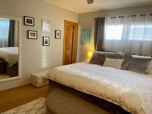 3 chambres, bureau, fer et planche à repasser, Wi-Fi gratuit