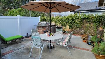 Opções para refeição ao ar livre