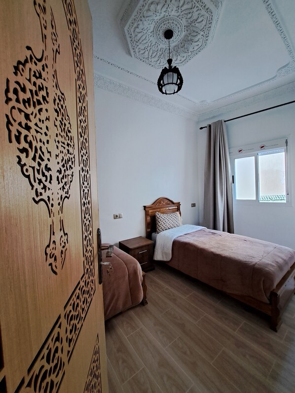 2 Schlafzimmer, Bettwäsche