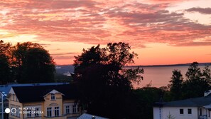 Pool - Vacation apartment evening meal with sea view (Göhren)