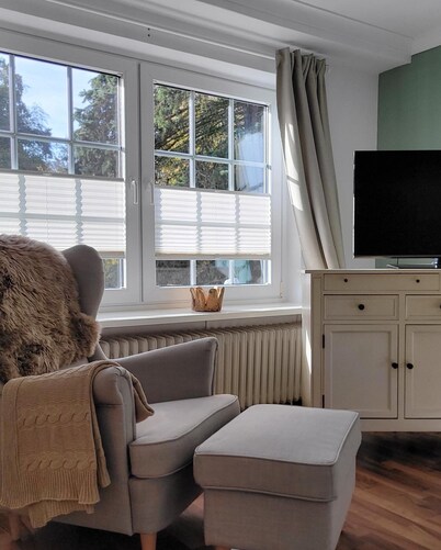 Cozy vacation apartment on the pony farm near Hamburg, Lübeck & Baltic Sea