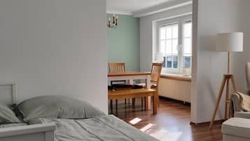 2 bedrooms, free WiFi, bed sheets
