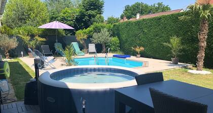 Peaceful stay 20min from Paris and Versailles
