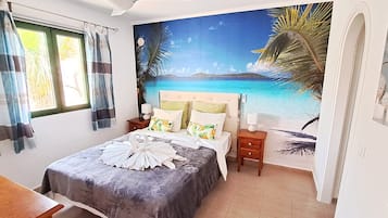 2 bedrooms, WiFi, bed sheets