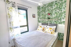 2 bedrooms, WiFi, bed sheets