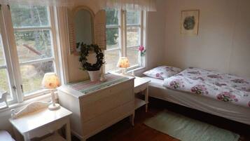 3 chambres, lit parapluie, Wi-Fi gratuit, draps fournis