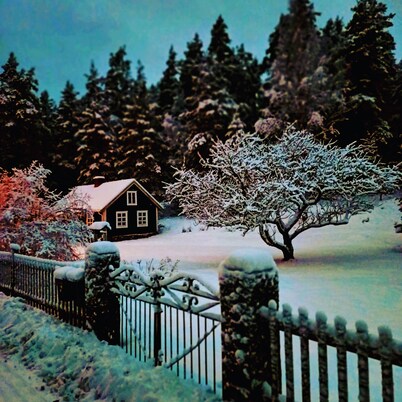 In the footsteps of Astrid Lindgren - vacation home with 110 sqm