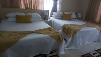 3 habitaciones, wifi gratis y ropa de cama