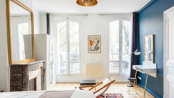 2 chambres, Wi-Fi, draps fournis