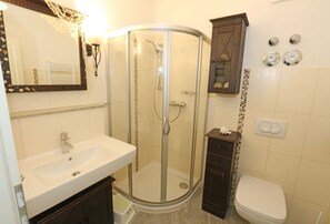 Dusche, Haartrockner