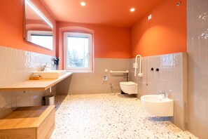 Departamento Confort | Baño | Regadera y bidet