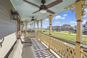 Property grounds - Four Oceanview Balconies overlooking the beach! (Neptune Township)