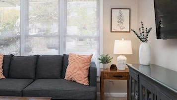 Smart TV, books, offices