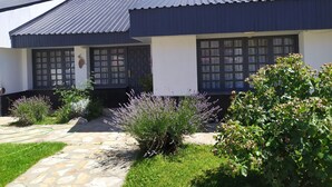 Fachada da propriedade