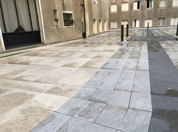 Terrein van de accommodatie