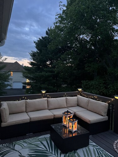 Luxury Pocono 4 BR w/ Game Room, Fire Pit, Playground