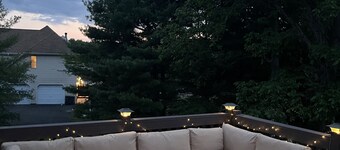 Luxury Pocono 4 BR w/ Game Room, Fire Pit, Playground