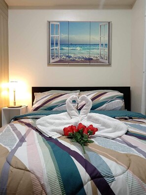 1 slaapkamer, gratis wifi, beddengoed