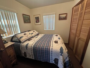 2 chambres, draps fournis