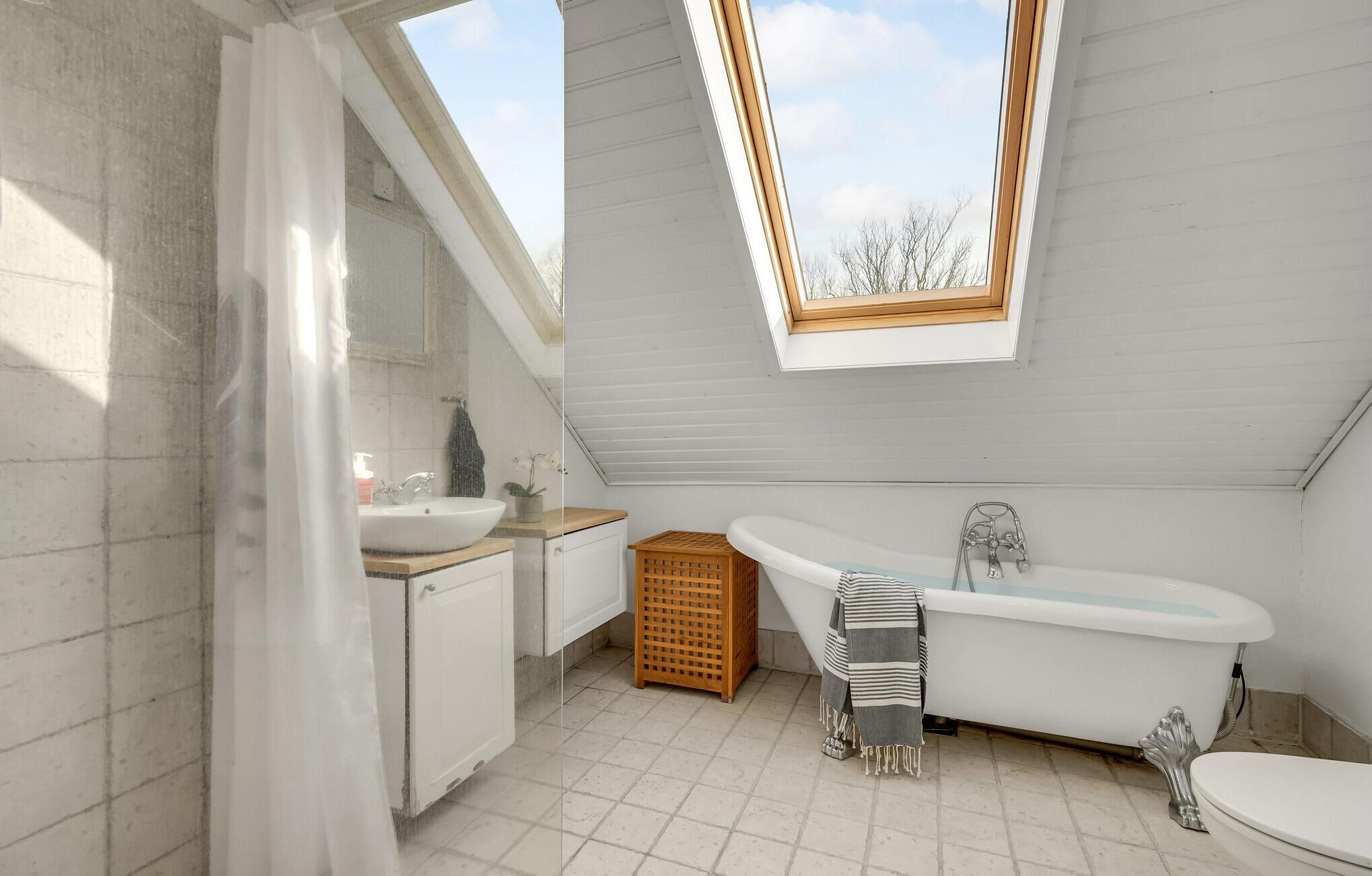 Ensemble douche/baignoire