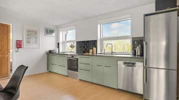 Kühlschrank, Herdplatte, Geschirrspüler